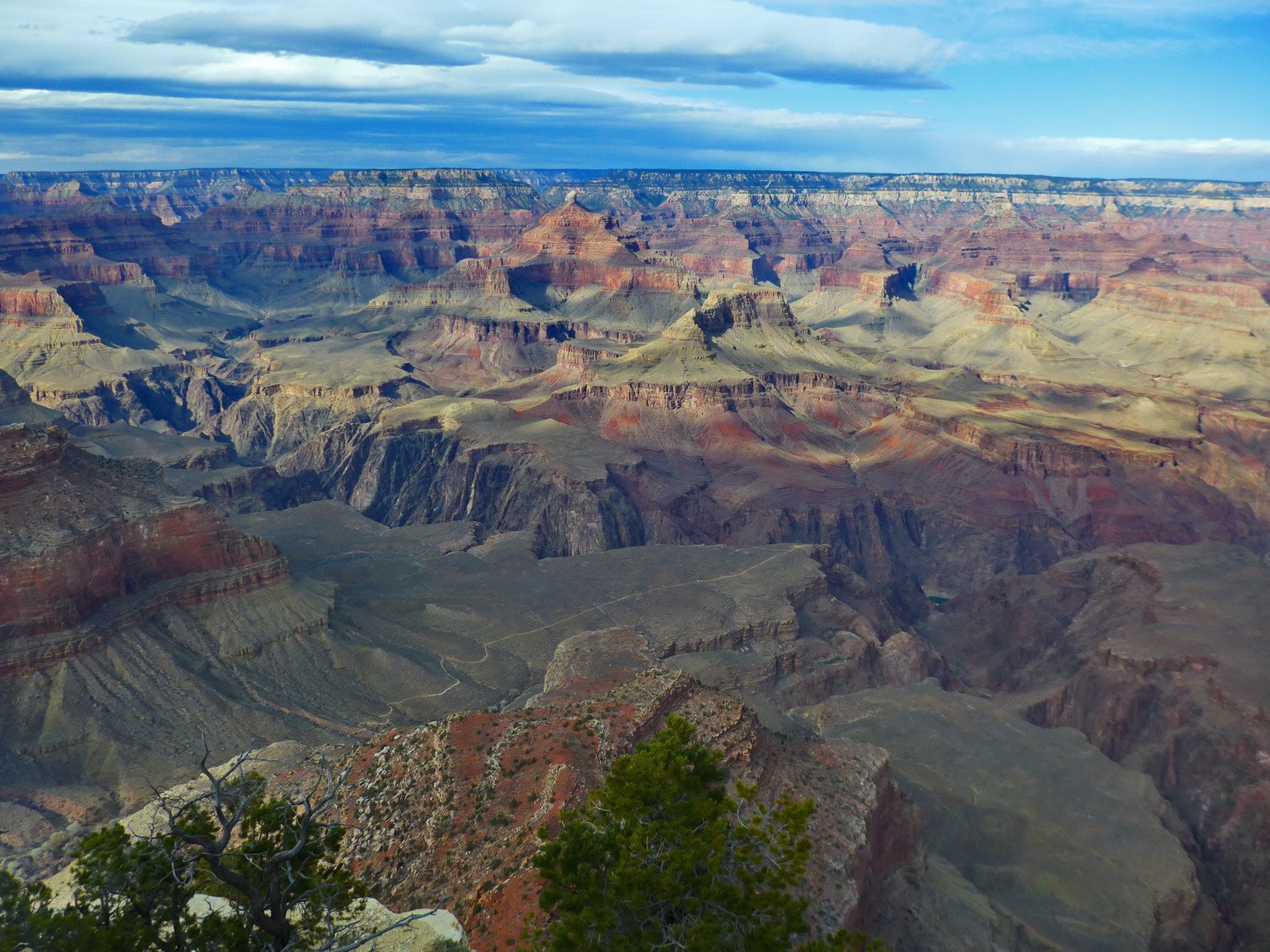 Grand Canyon seen from Mather Point